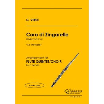 Coro di Zingarelle (Quintetto/Coro di Flauti)